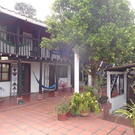 Hostal Loco Locombia San Agustín Buitenkant foto