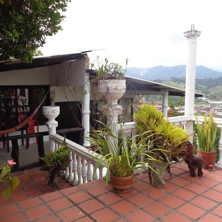 Hostal Loco Locombia San Agustín Buitenkant foto