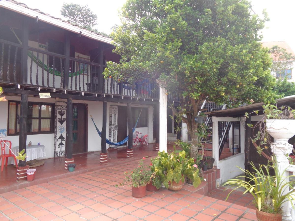 Hostal Loco Locombia San Agustín Buitenkant foto