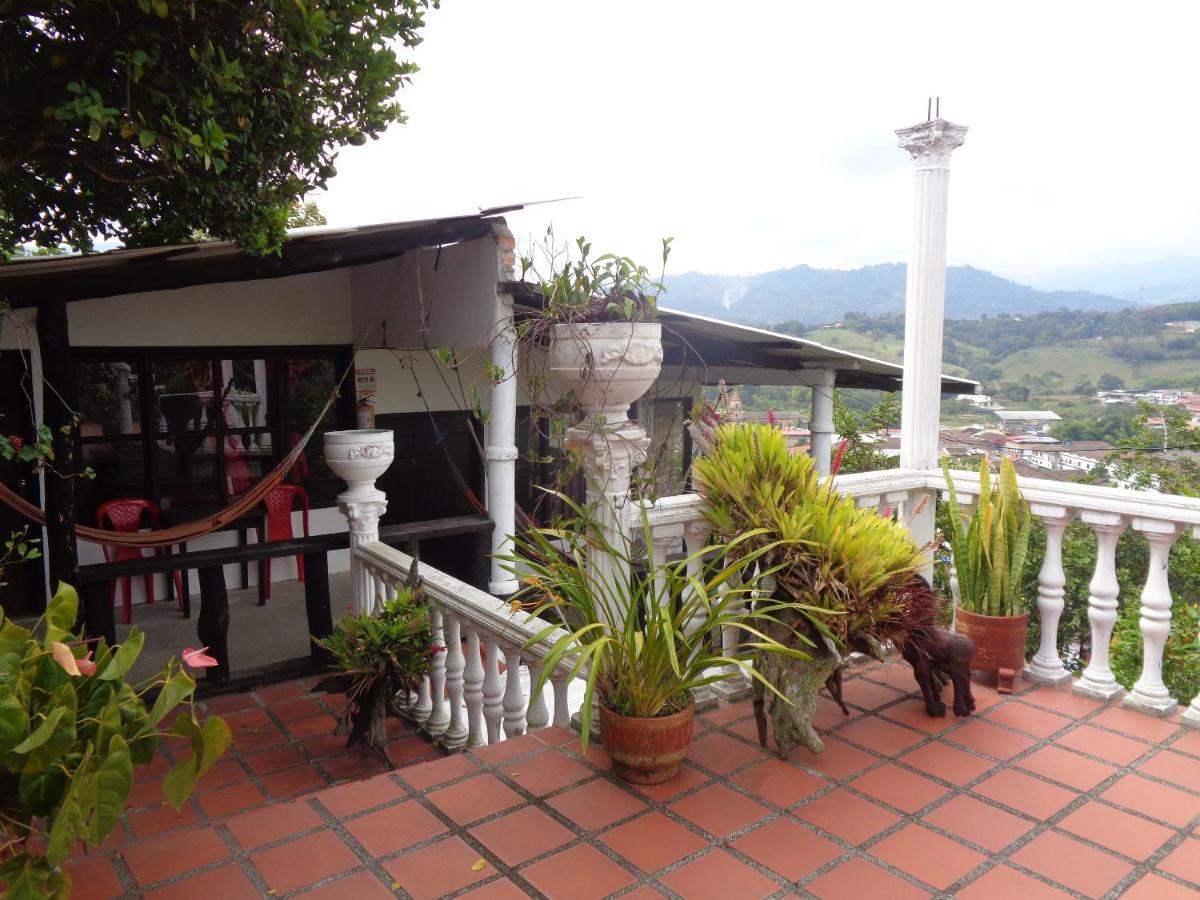 Hostal Loco Locombia San Agustín Buitenkant foto