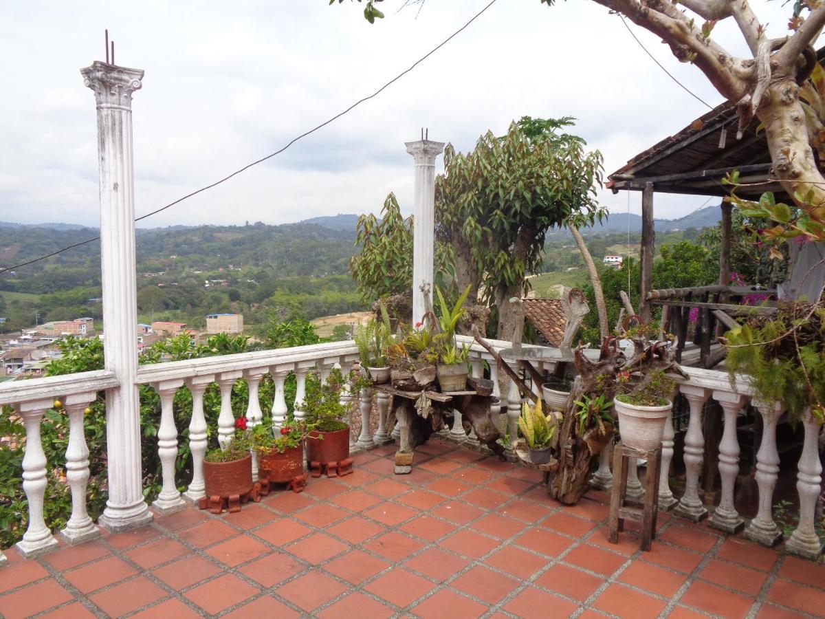 Hostal Loco Locombia San Agustín Buitenkant foto