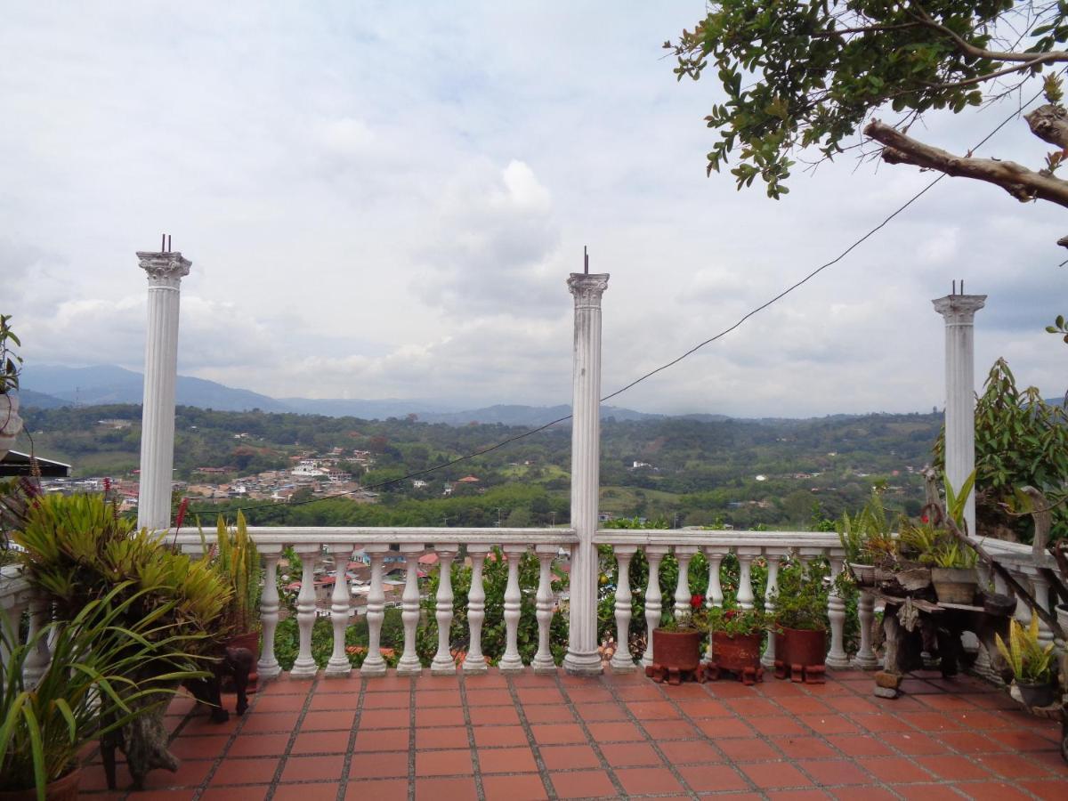 Hostal Loco Locombia San Agustín Buitenkant foto