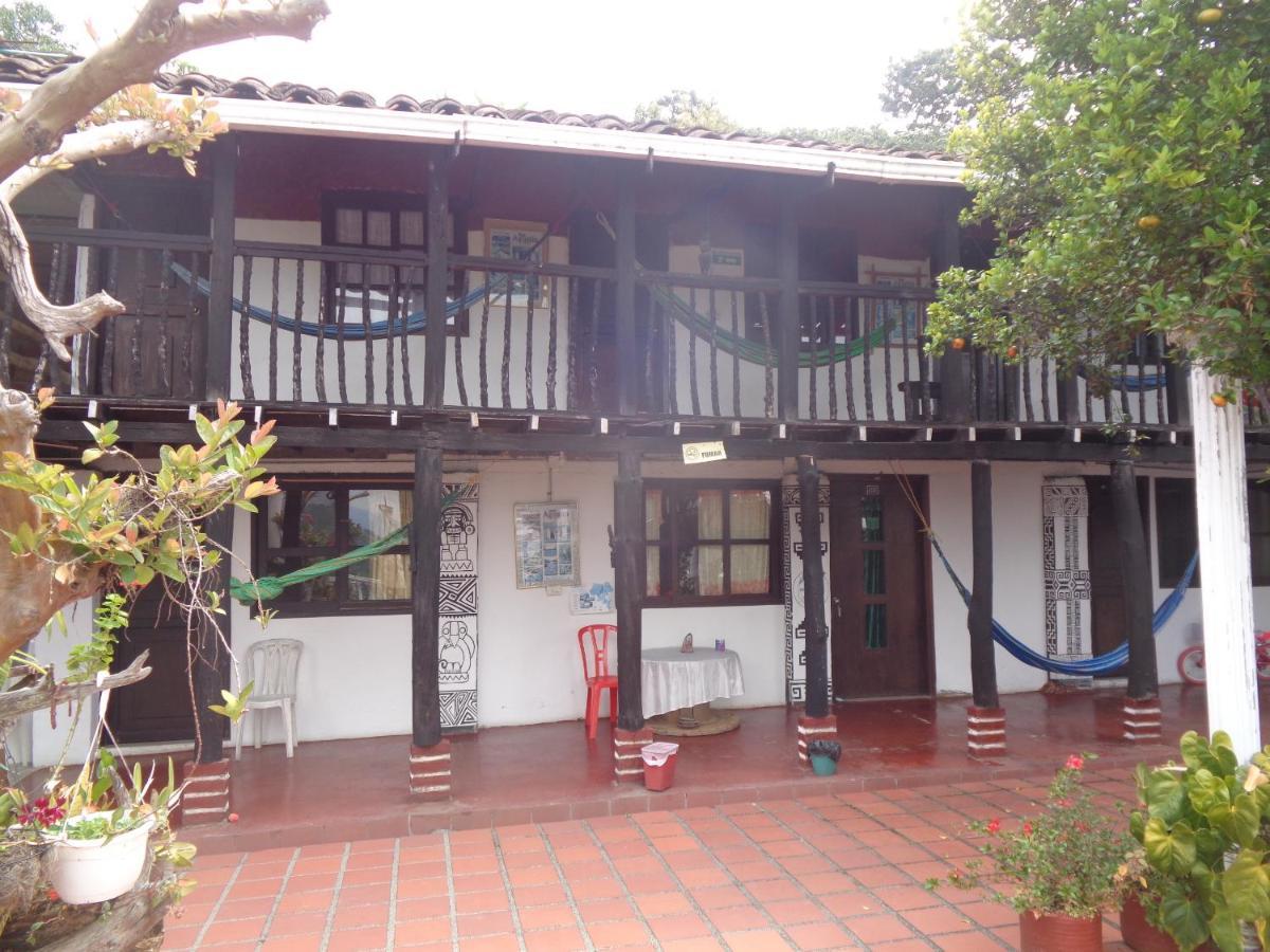 Hostal Loco Locombia San Agustín Buitenkant foto
