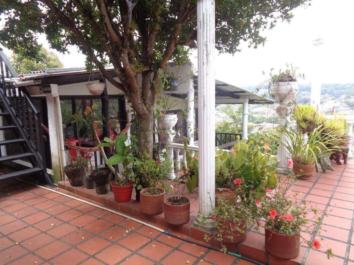 Hostal Loco Locombia San Agustín Buitenkant foto