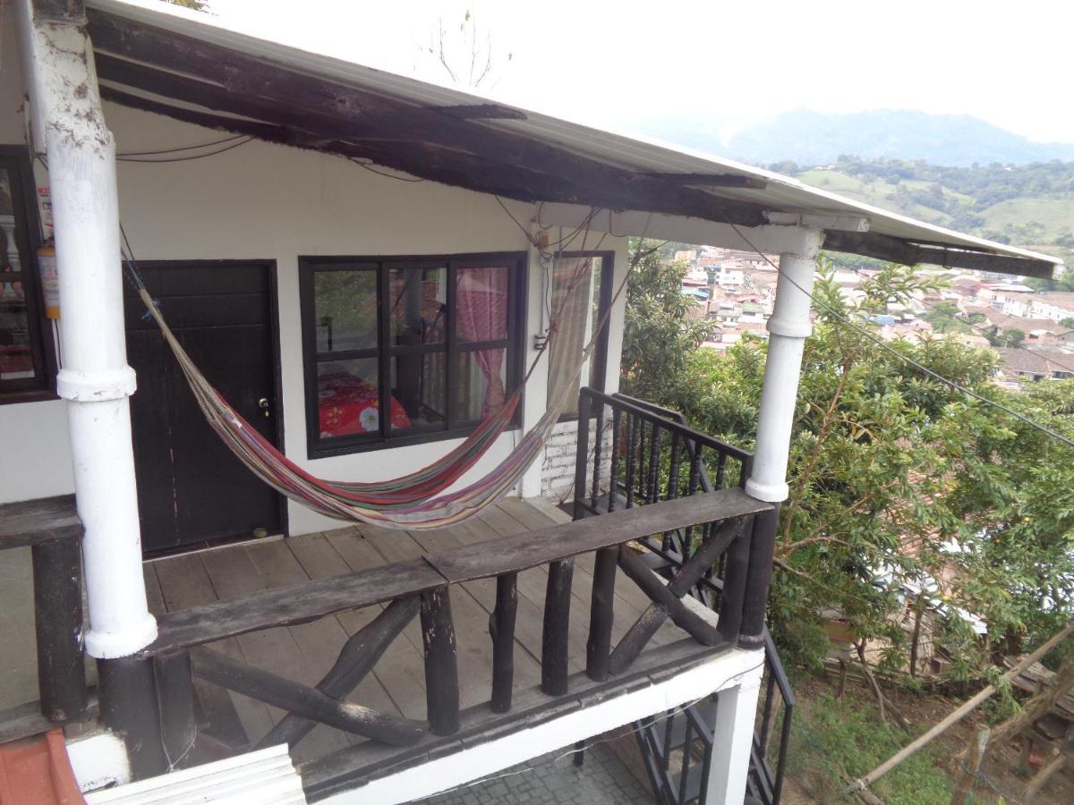 Hostal Loco Locombia San Agustín Buitenkant foto
