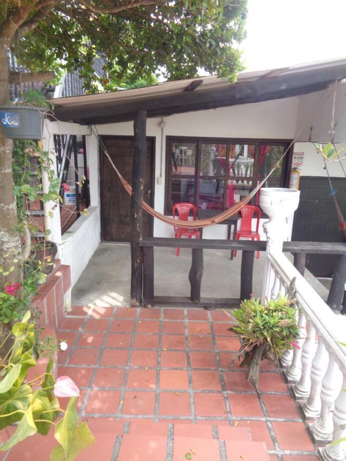 Hostal Loco Locombia San Agustín Buitenkant foto