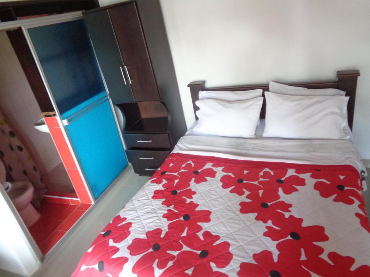 Hostal Loco Locombia San Agustín Buitenkant foto
