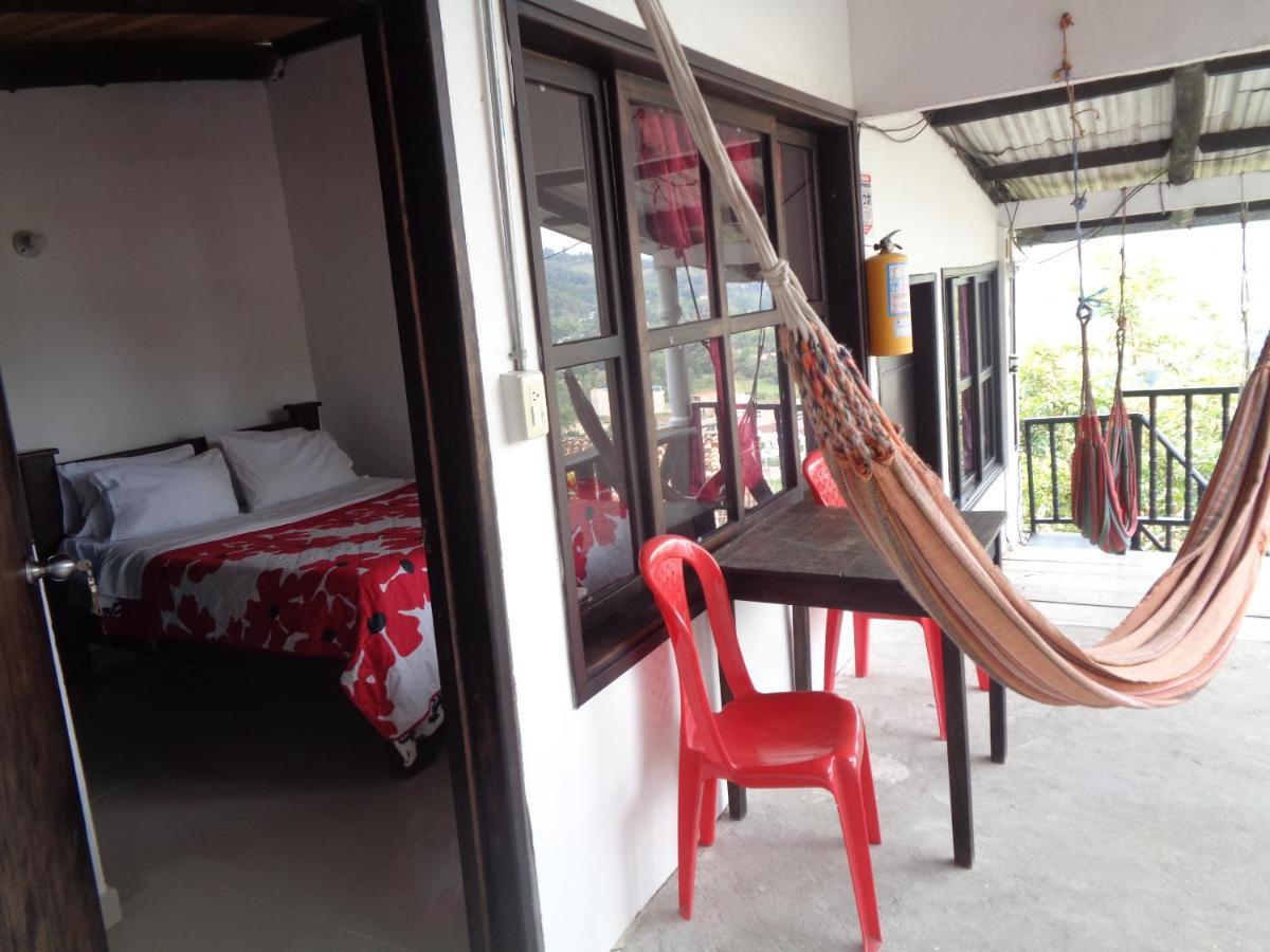 Hostal Loco Locombia San Agustín Buitenkant foto
