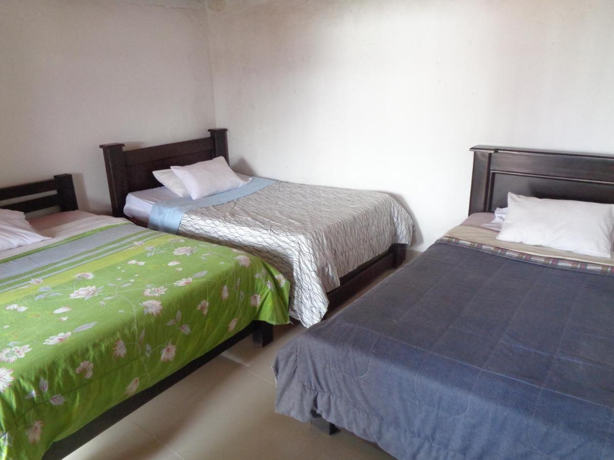 Hostal Loco Locombia San Agustín Buitenkant foto