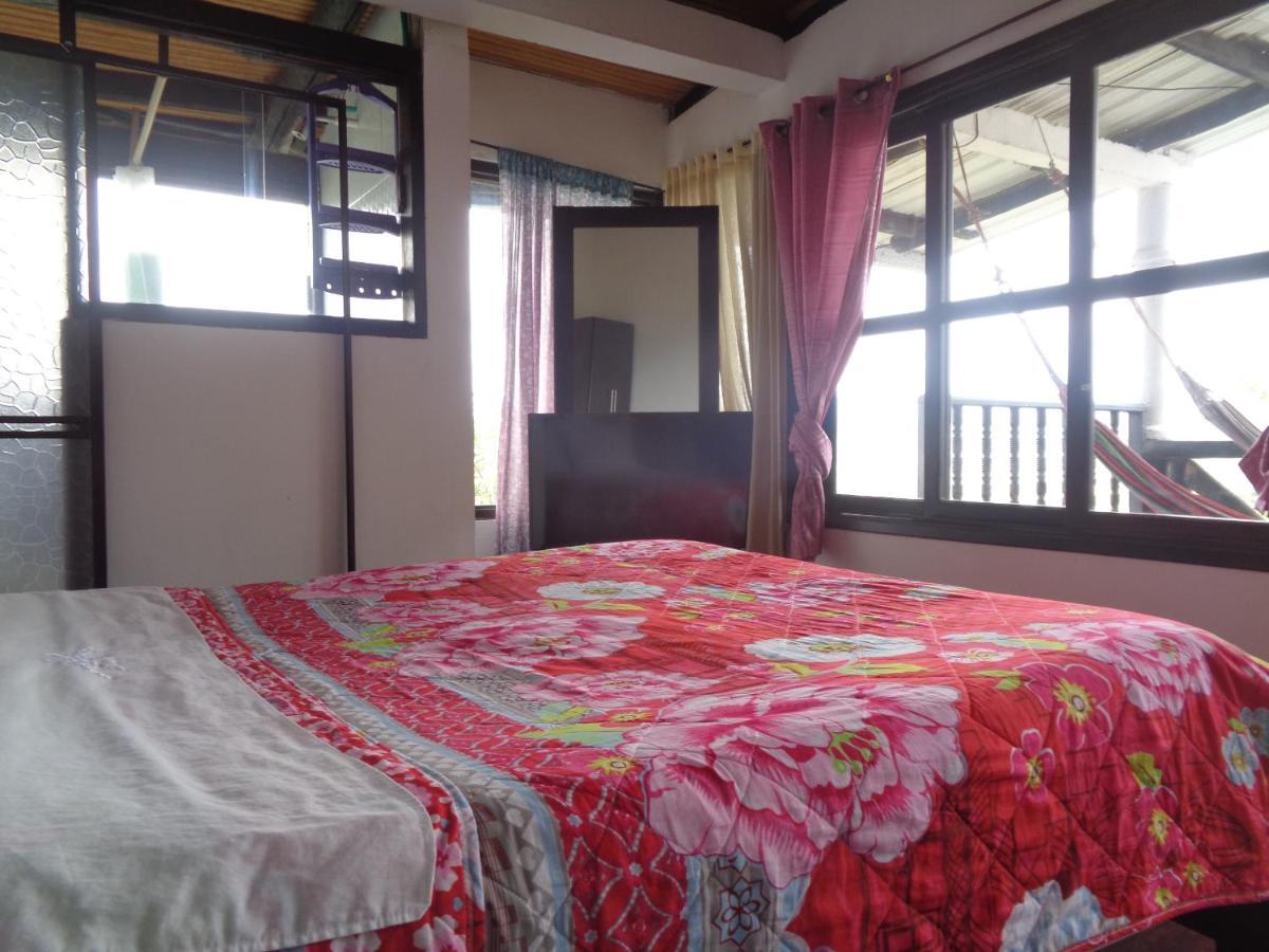 Hostal Loco Locombia San Agustín Buitenkant foto