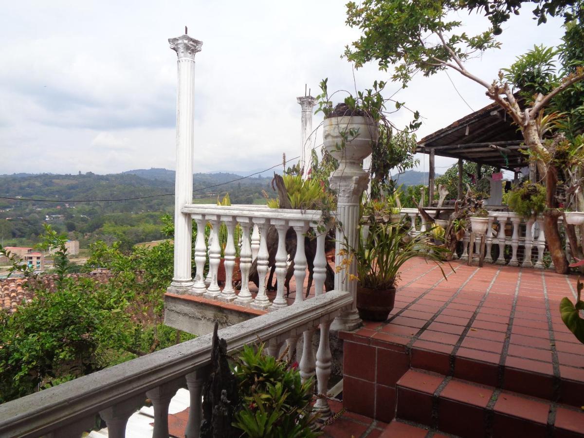 Hostal Loco Locombia San Agustín Buitenkant foto