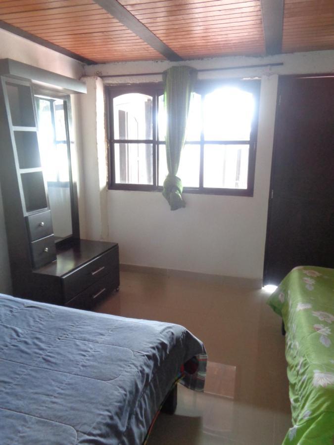 Hostal Loco Locombia San Agustín Buitenkant foto