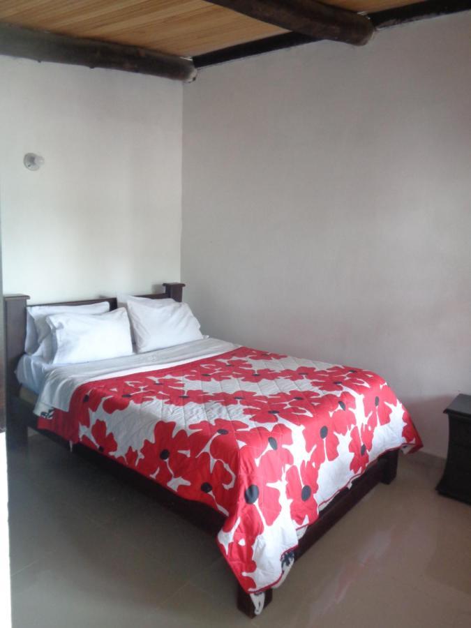 Hostal Loco Locombia San Agustín Buitenkant foto